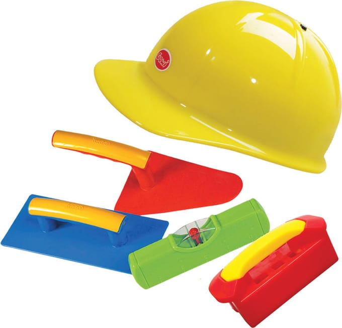 Bigjigs Construction Set Sandbox 5 pieces