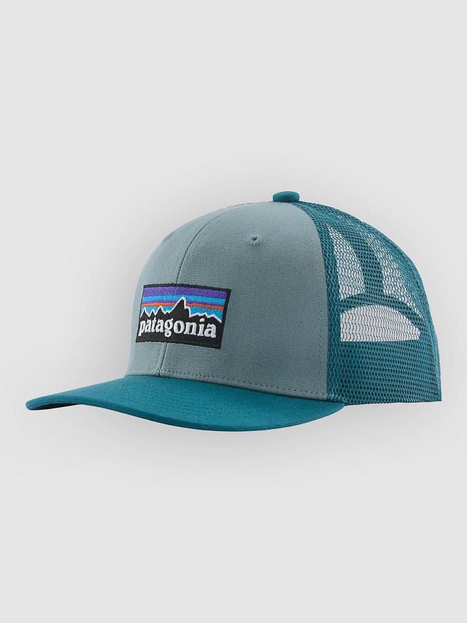 Patagonia Trucker Kids Cap blauw