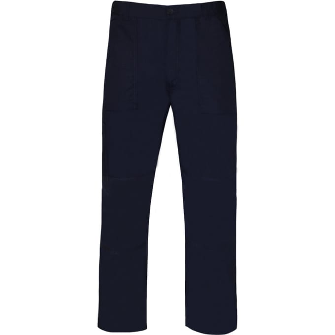 Regatta Heren Nieuwe Actiebroek (Regular) / Broek (Marineblauw)