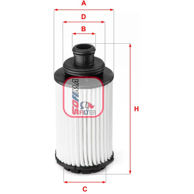 Oliefilter SOFIMA S5118PE