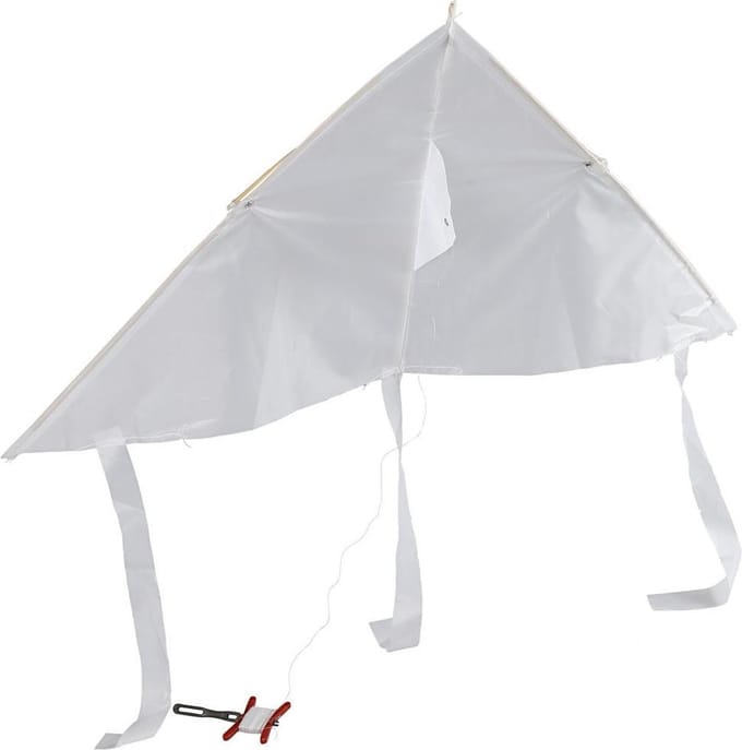 Creotime Vlieger 46 X 90 Cm Wit