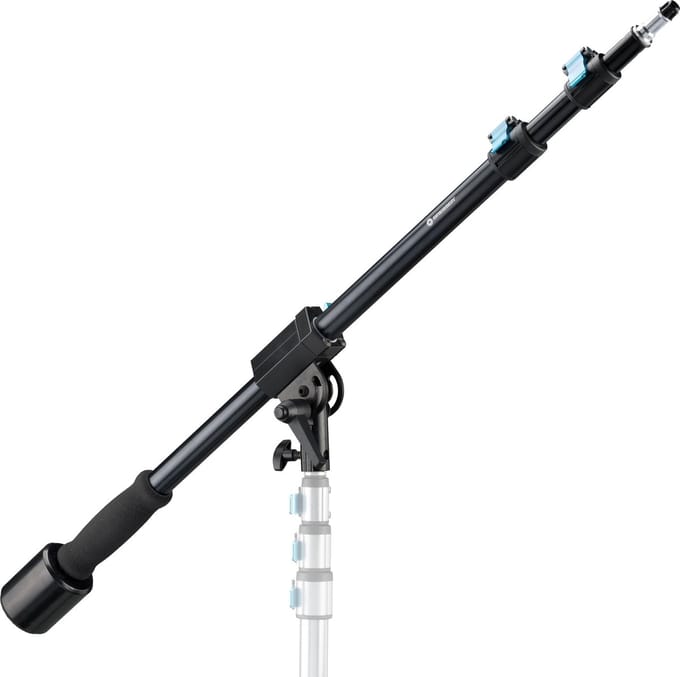Bresser BR-06B Boomarm - 180cm - 3KG Draagvermogen - Aluminium