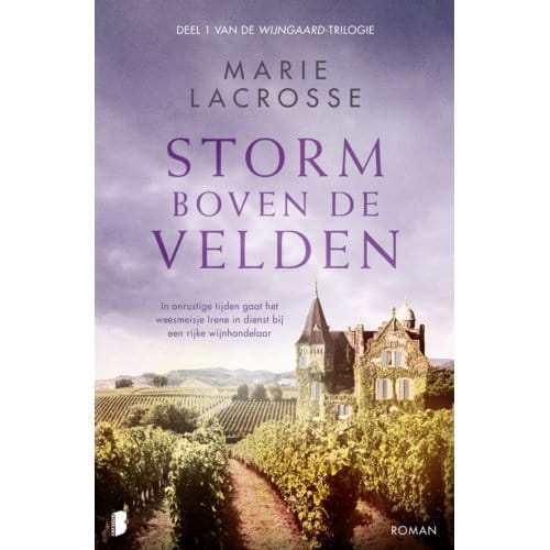Storm Boven De Velden - Wijngaard - Marie Lacrosse