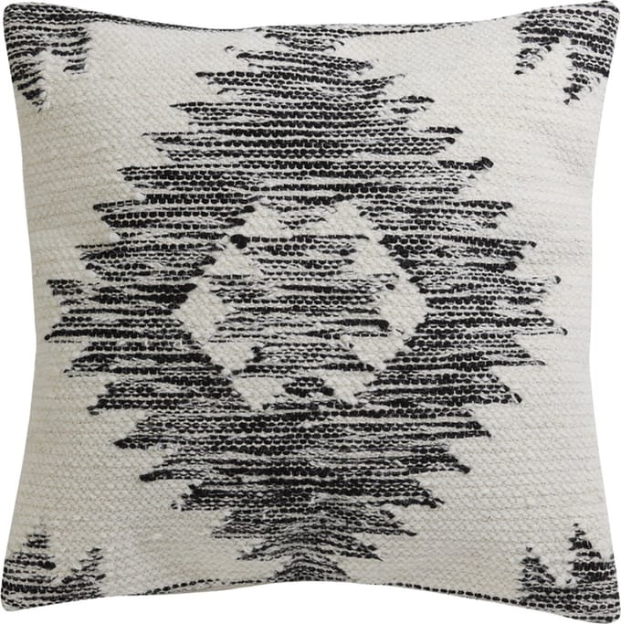 D - Light & Living - Kussen RIMAGO - 50x50x10 - Zwart