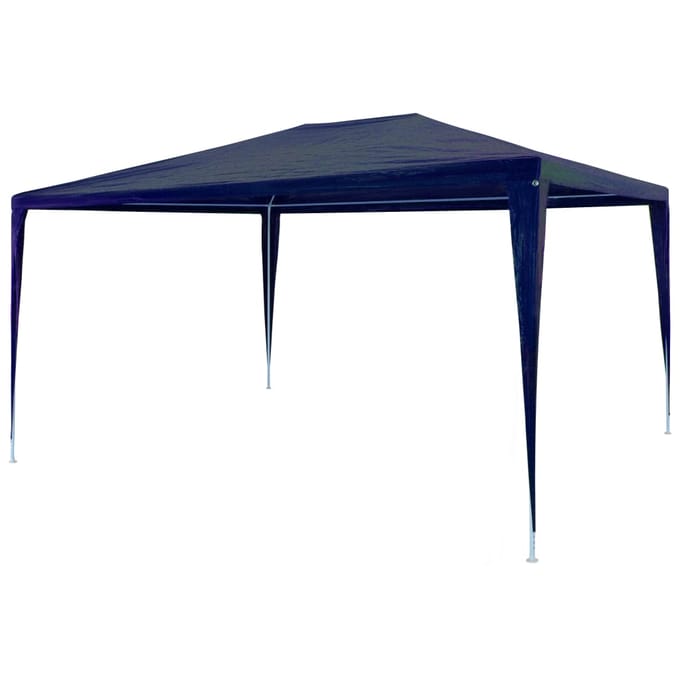 vidaXL - Partytent - 3x4 - m - PE - blauw
