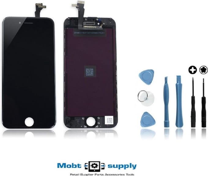 iPhone 6S Plus LCD Scherm + Touchscreen – Zwart – Compleet