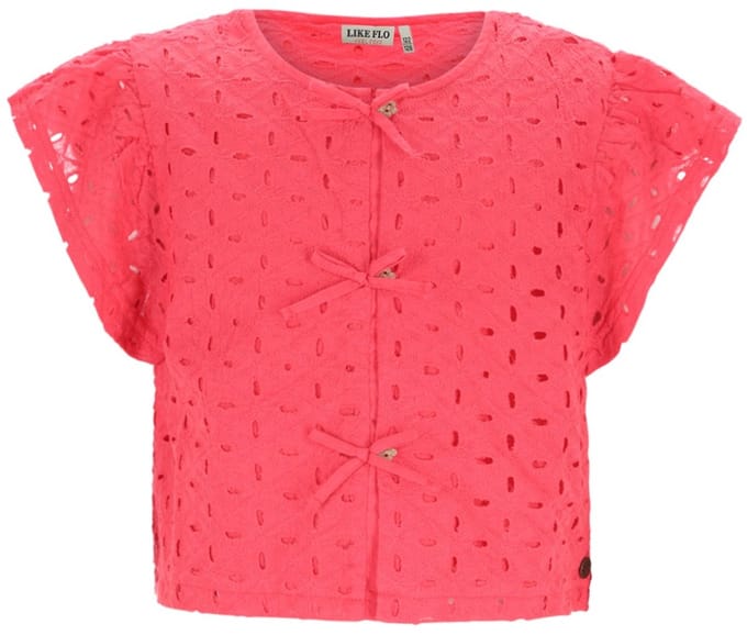 Like Flo F602-5109 Meisjes Blouse - Maat 110
