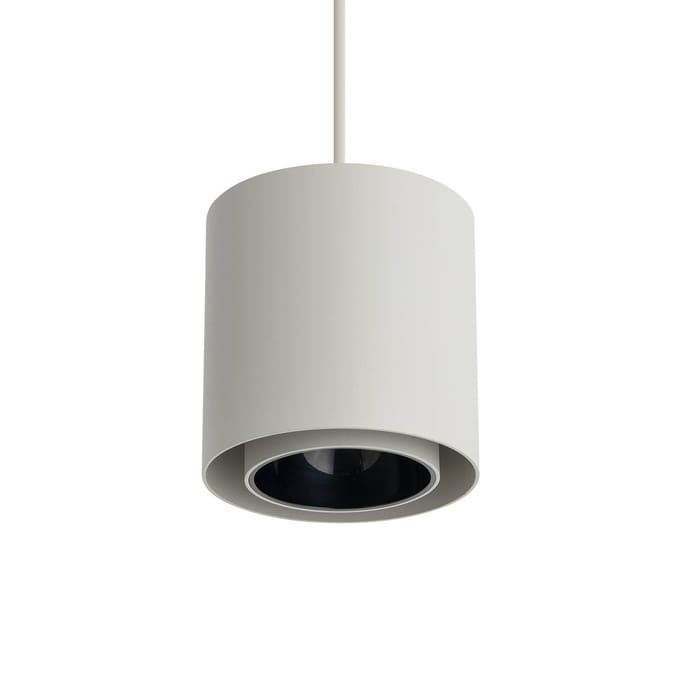 Nowodvorski Lighting Hanglamp Point Duo, zijdegrijs, staal, Ø 13 cm, GU10