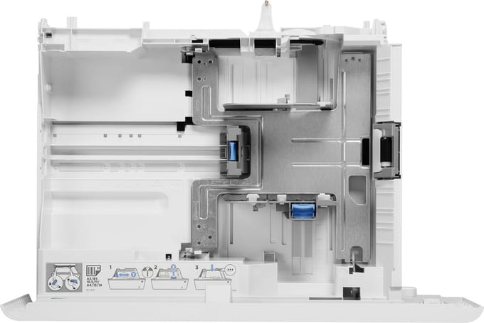 B5L34A ... HP LaserJet Color medialade voor 550 vel (VOOR O.A. MFP M577 / MFP577F )