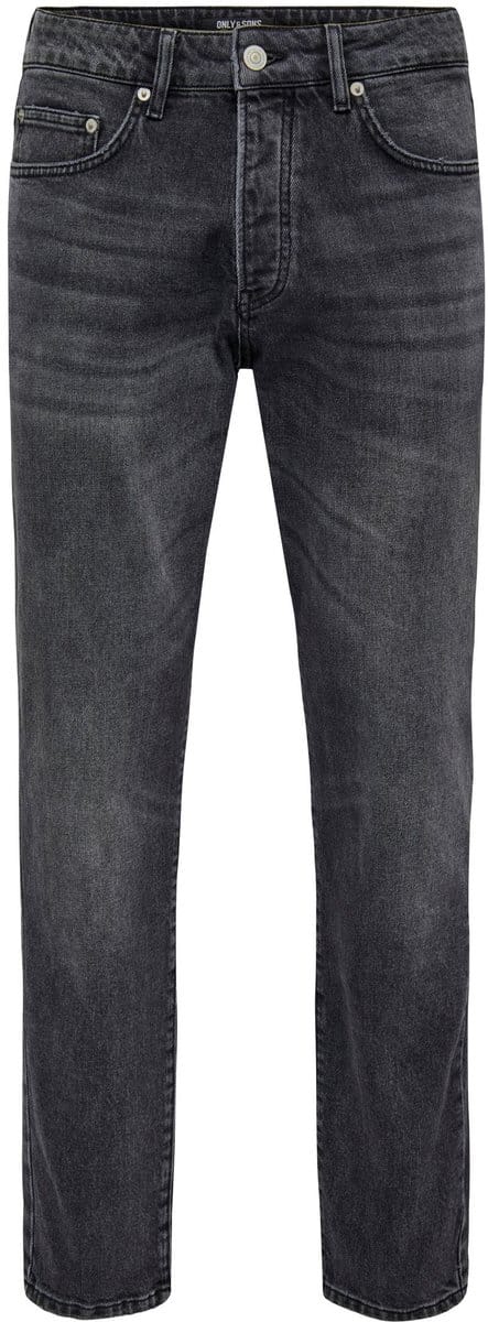 ONLY & SONS- ONSYOKE TAPERED WB 7850 DOT DNM NOOS - Heren - Jeans