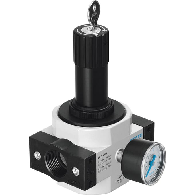 Festo Drukregelaar G1/8'' 0.5-12bar 800l/min Mini - 194603 - P2YB5