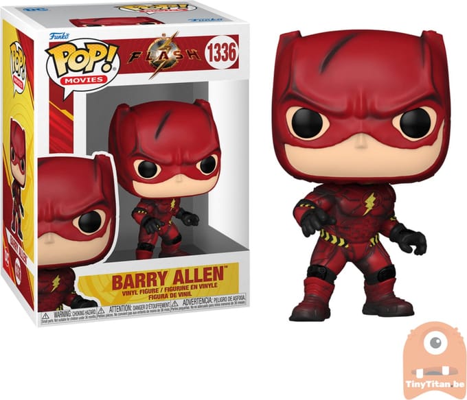 Funko The Flash - POP! Movies Barry Allen 9 cm Verzamelfiguur - Multicolours