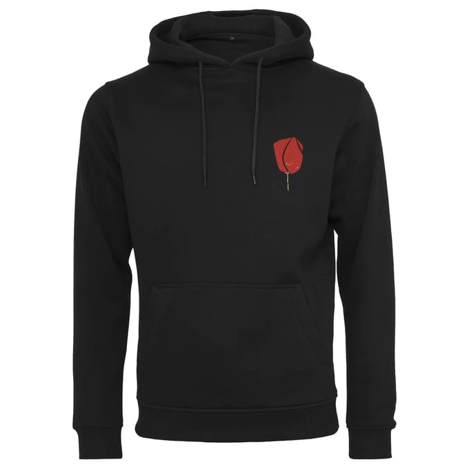 Merchcode The Godfather - Godfather Rose Hoodie/trui - M - Zwart