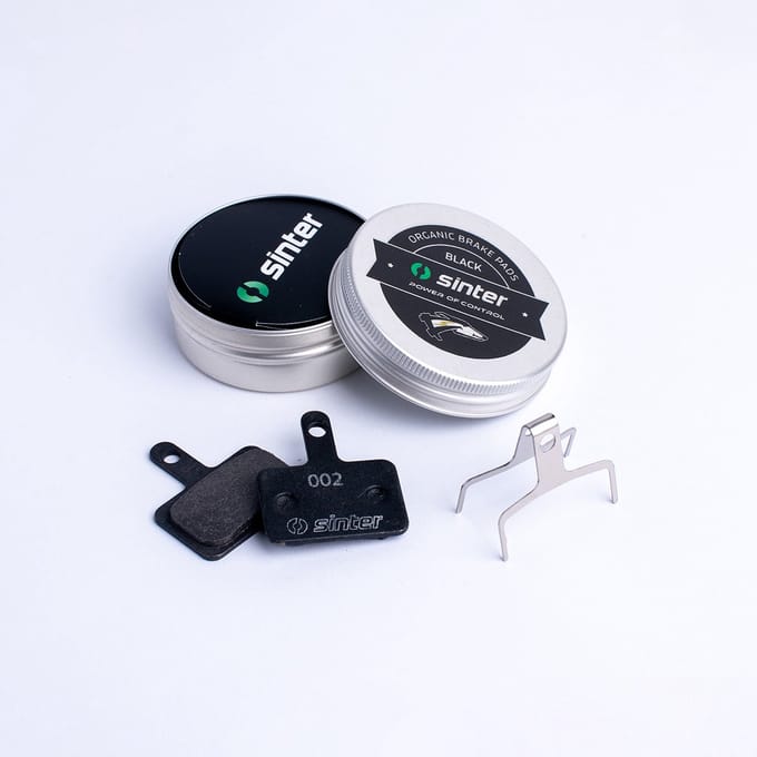 Sinter Schijfremblokken S550 Performance Staal Zwart 2 Stuks