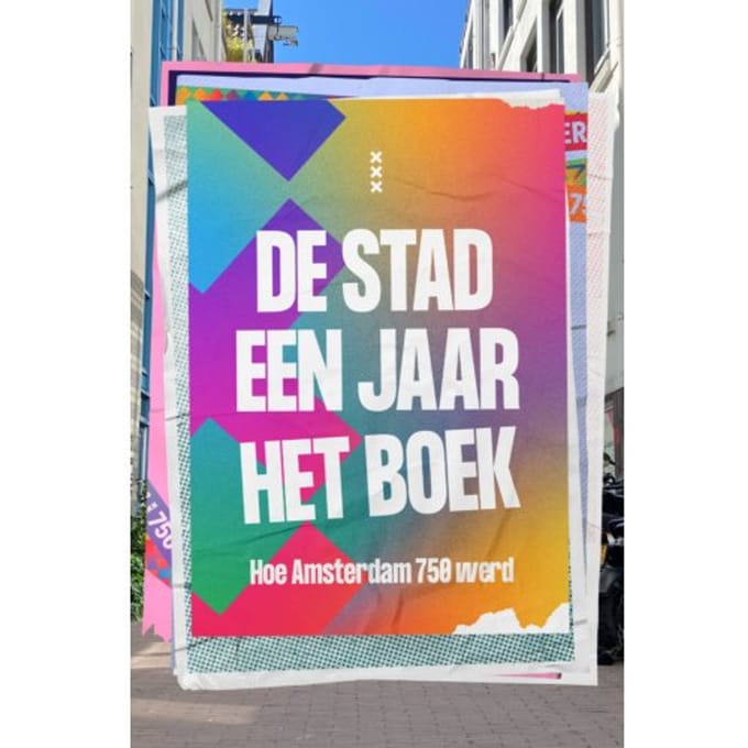 De Stad, Een Jaar, Het Boek - amsterdam & partners