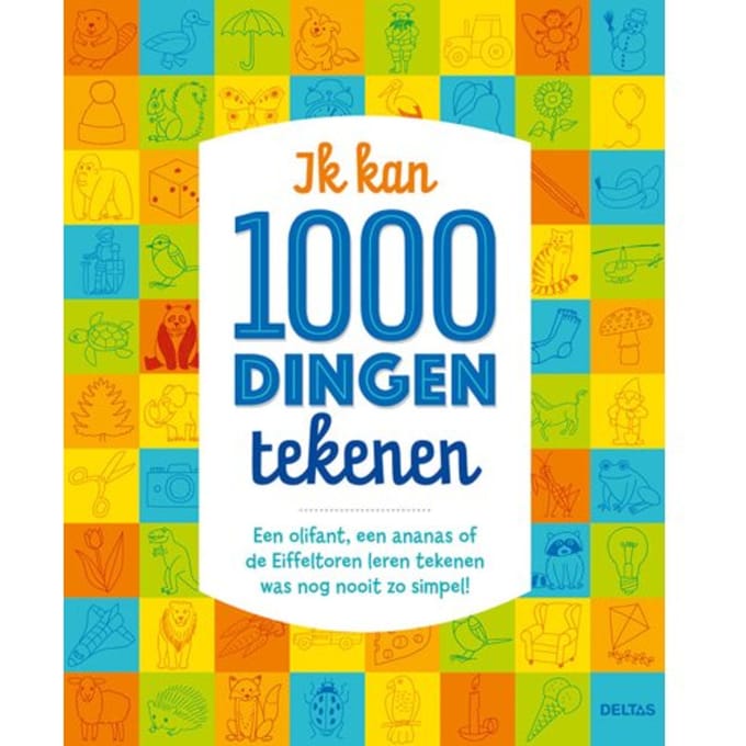 Ik Kan 1000 Dingen Tekenen - Norbert PAUTNER