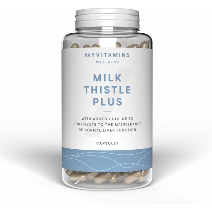 Mariadistel Capsules 4-in-1 | Levergezondheid - 60 CAPSULES - 30servings