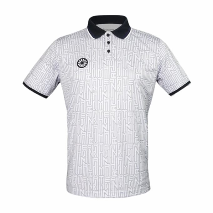 The Indian Maharadja Pique Polo Heren - Maat S