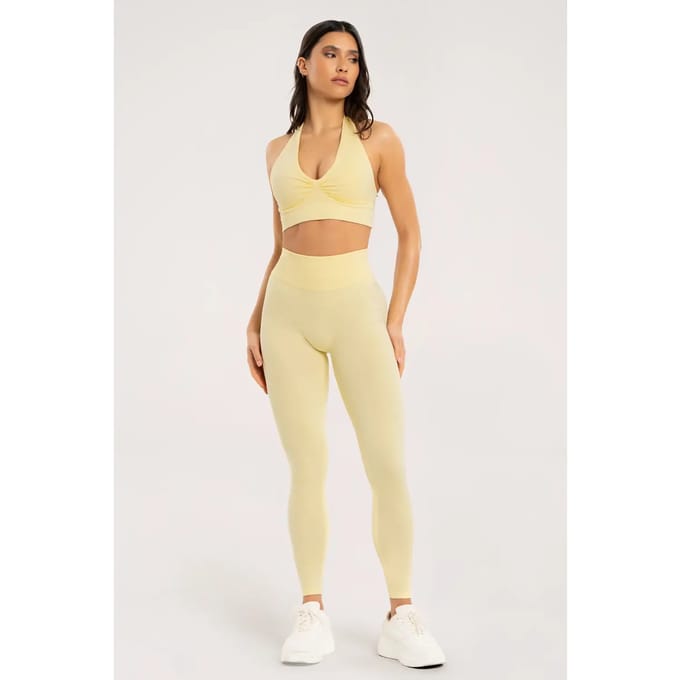 Leggings voor dames Gym Glamour Seamless Lift