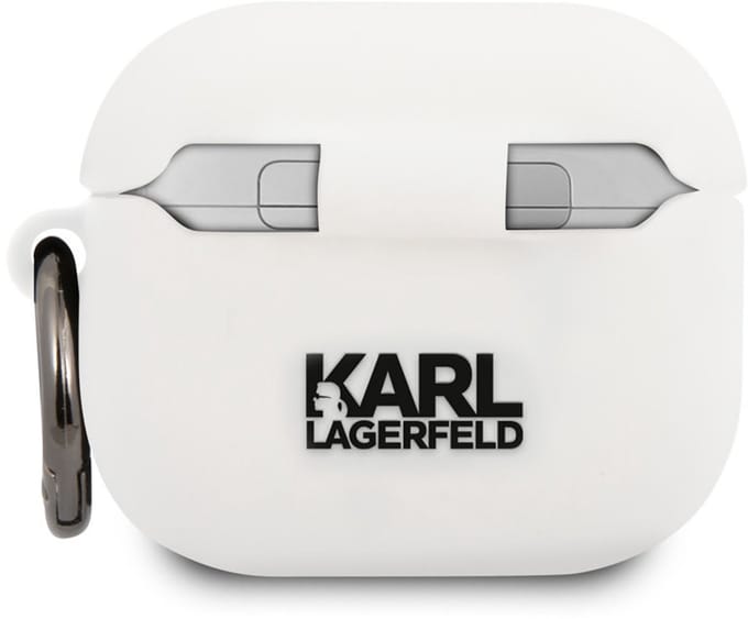 Karl Lagerfeld 21 Rue de St-Guillaume - Apple Airpods 3 - Wit