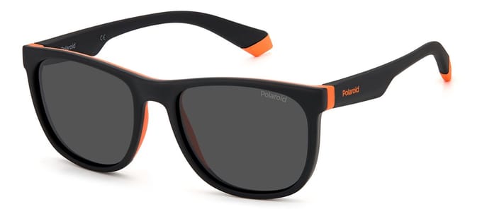 POLAROID zonnebril Gepolariseerd PLD 8049/S Unisex-Zwart