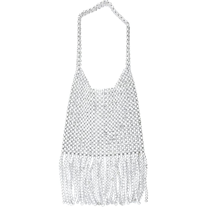 Mymo Handtas Dames zilver