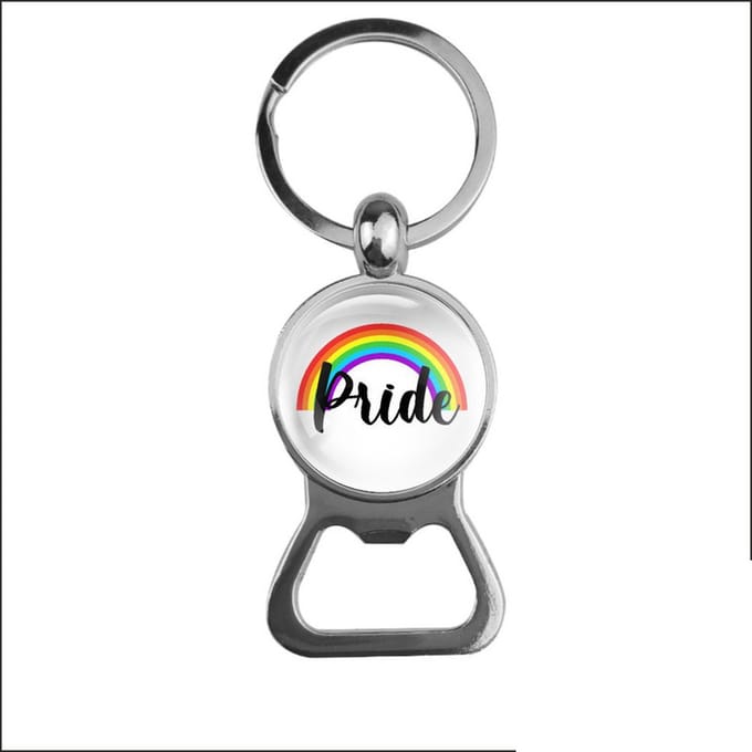 Bieropener Glas - Pride