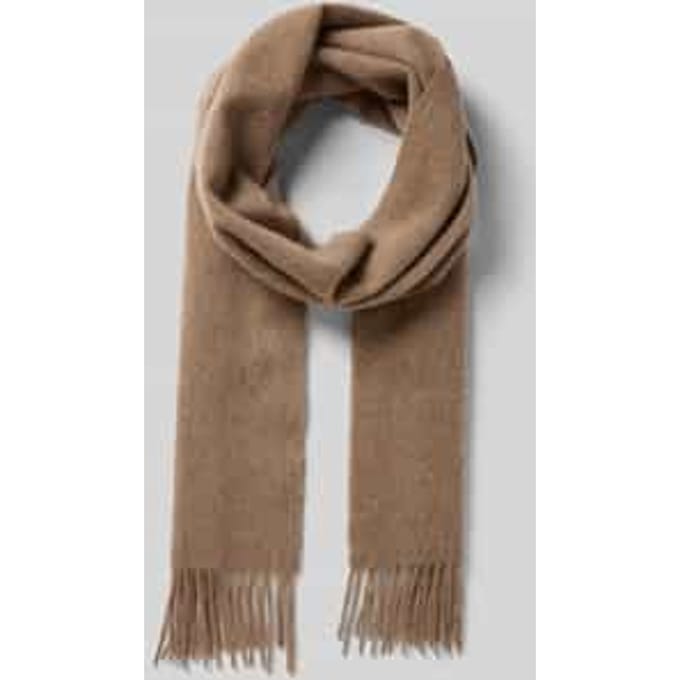 ROECKL Sjaal Scarves Classic Solid Mink Taupe