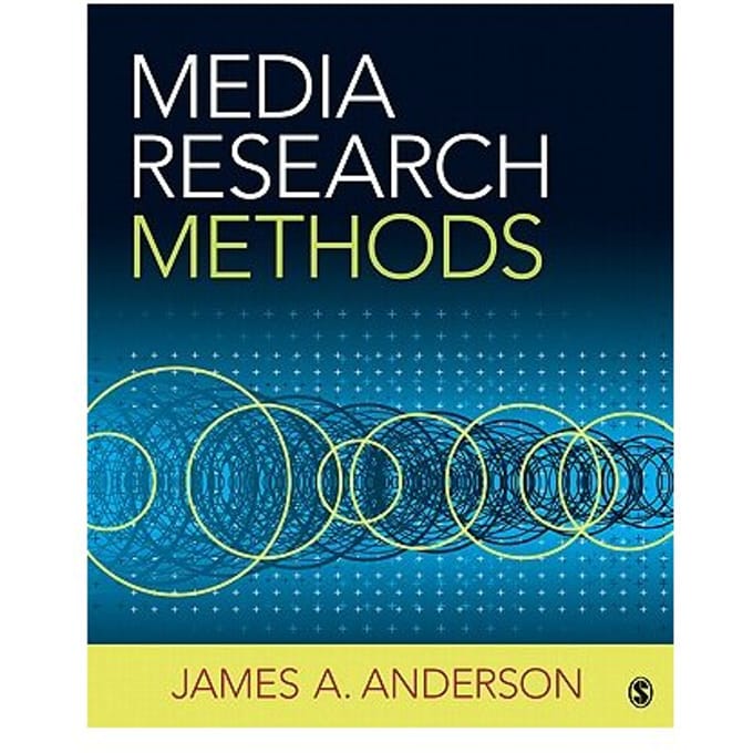 Media Research Methods - Anderson