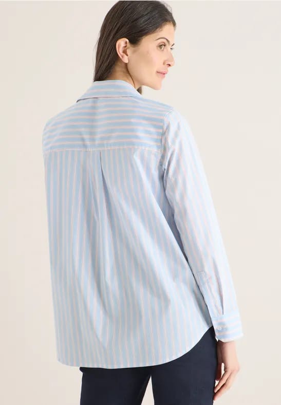 Gestreepte blouse