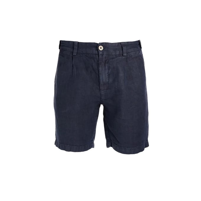 Linnen bermuda Haris Cotton