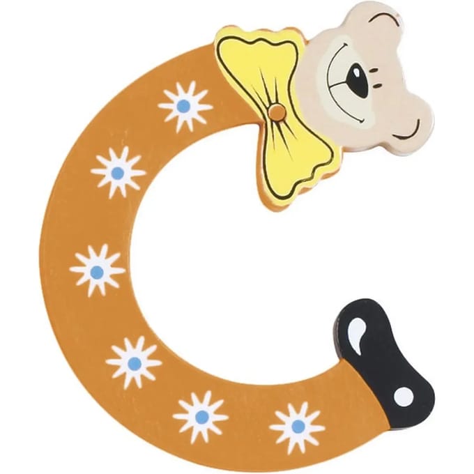 Houten letter C voor kind Playshoes