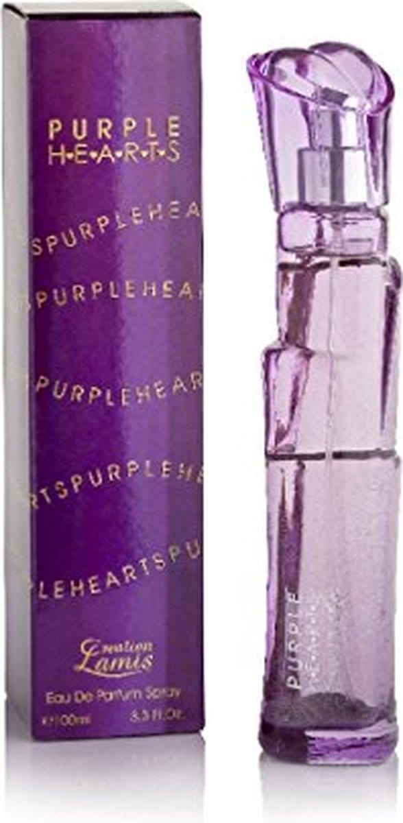 Creation Lamis Purple Hearts Eau de Parfum For Women 100ml