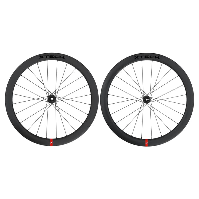 Paar wielen Massi X-Tech 2 DB 50 HG11