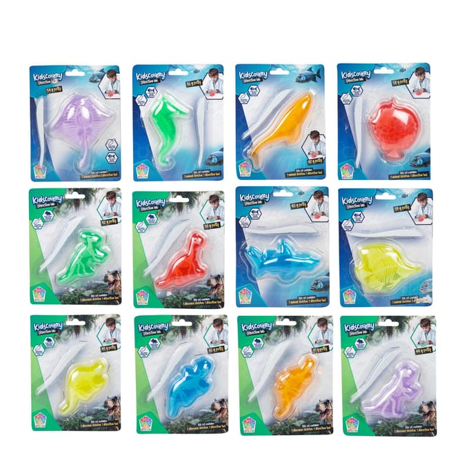 KIDSCOVERY Mini slijm uitgraafset -mt tool 12ass