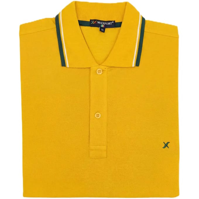 Piqué poloshirt Maxfort Max