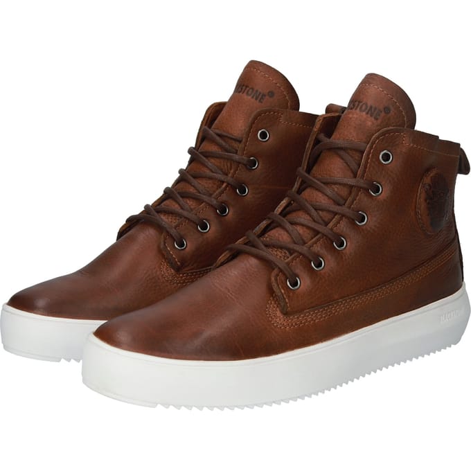 Blackstone ASPEN - YG26 Old Yellow - Sneaker (high) - Man - Brown - Maat: 47
