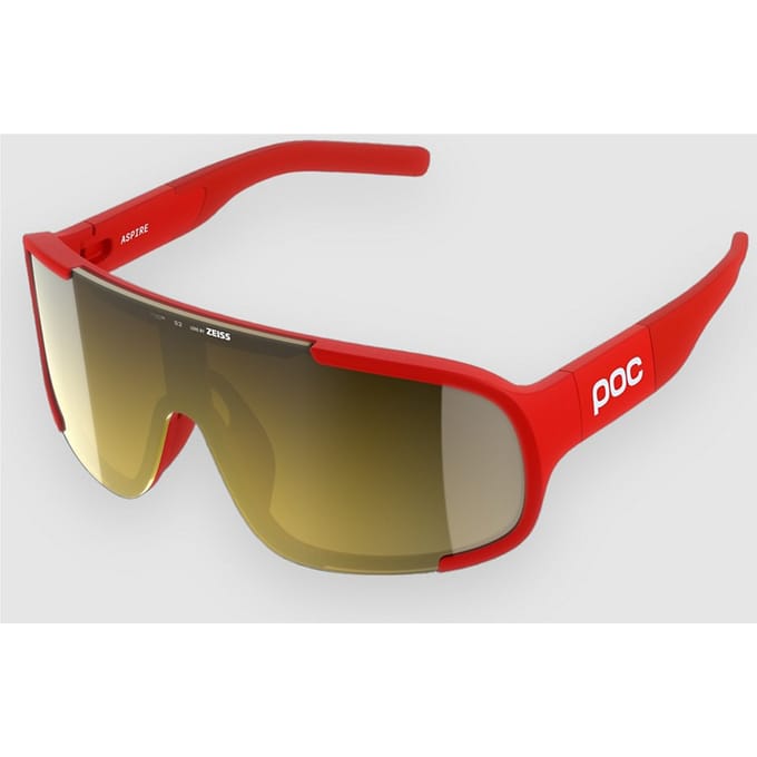 POC Aspire Prismane Red Zonnebril rood