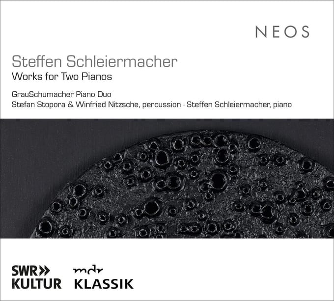 GrauSchumacher Piano Duo, Steffen Stopora & Winfried Nitzsche - Steffen Schleiermacher: Works For Two Pianos (CD)