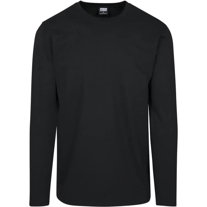 Urban Classics - Stretch Terry Sweater/trui - XL - Zwart