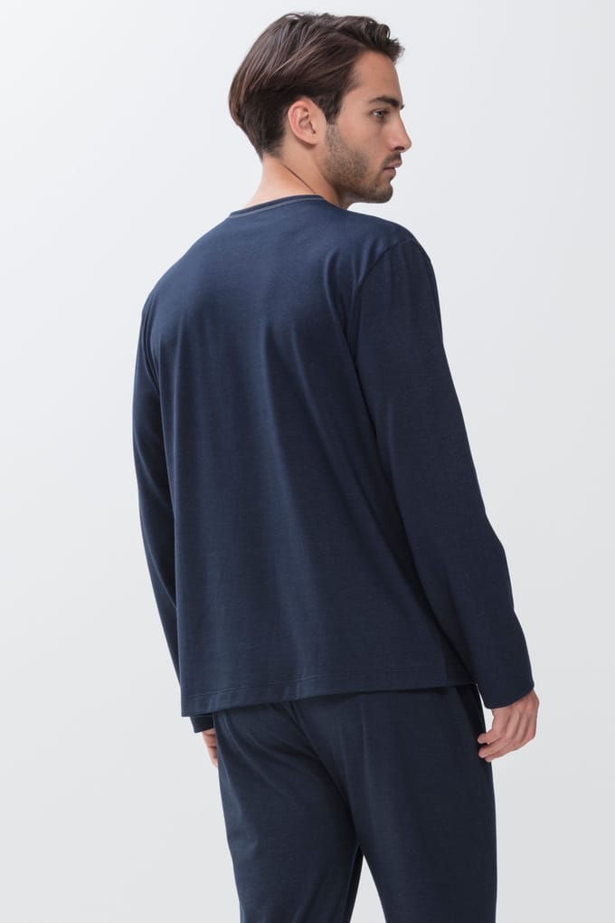 Longsleeve Serie Zzzleepwear Yacht Blue
