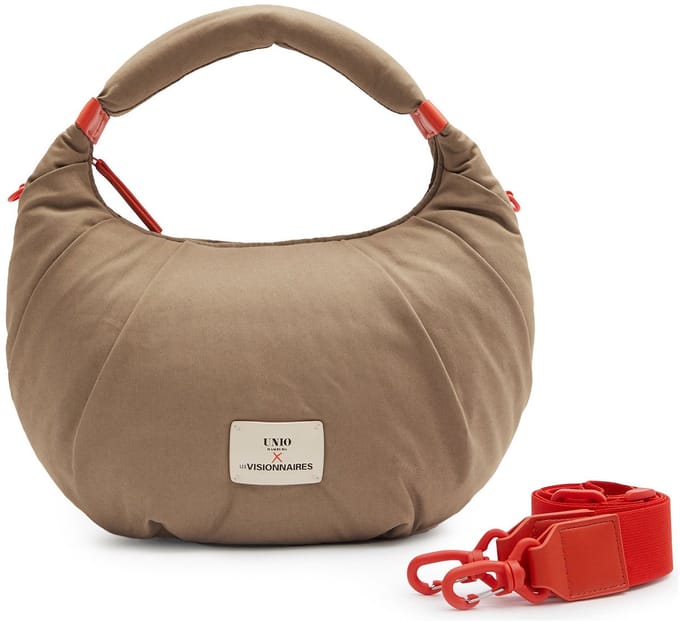 LES VISIONNAIRES Unio Kitzbuehel S Handtas S 35 cm - Dames - toast