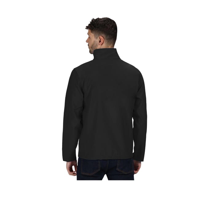 Regatta Heren Klassiek Softshell-jasje (Zwart)