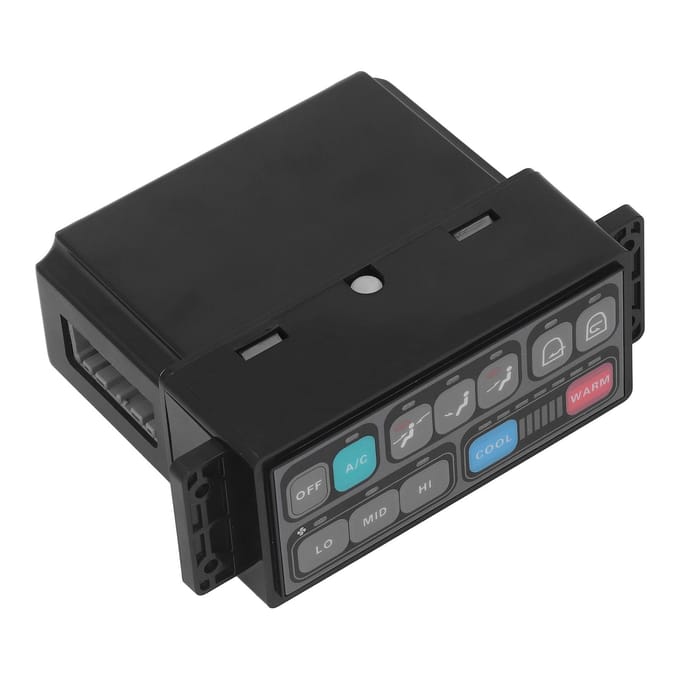 Graafmachine AC Bedieningspaneel PC Modulair Ontwerp 543 00049 Graafmachine Airconditioner Controller voor black