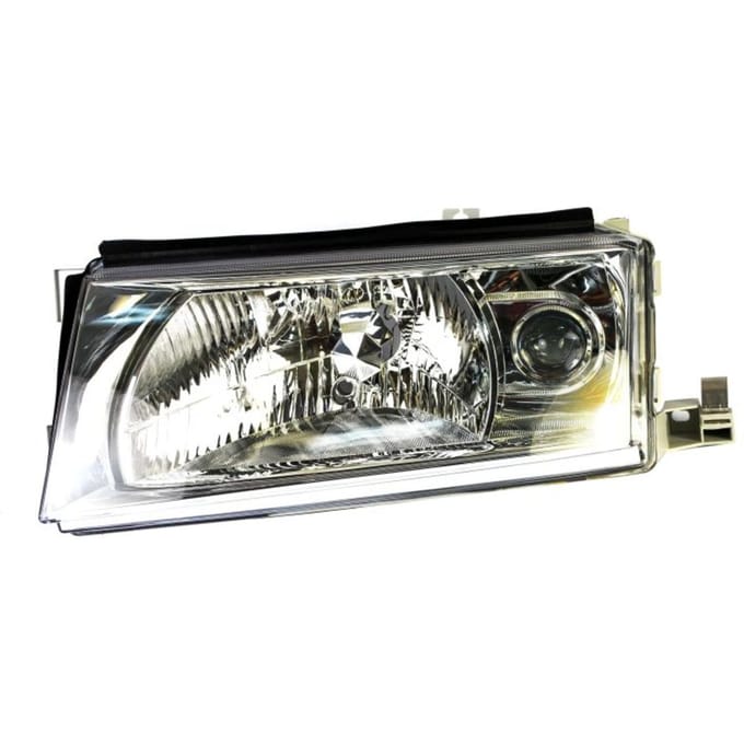 Koplampen DEPO 665-1106L-LDEMF, links