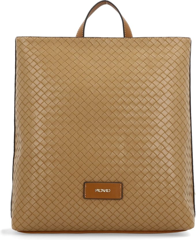 PICARD Vrije tijd rugzak Rugzak Piastrelle Backpack Hazel Lichtbruin