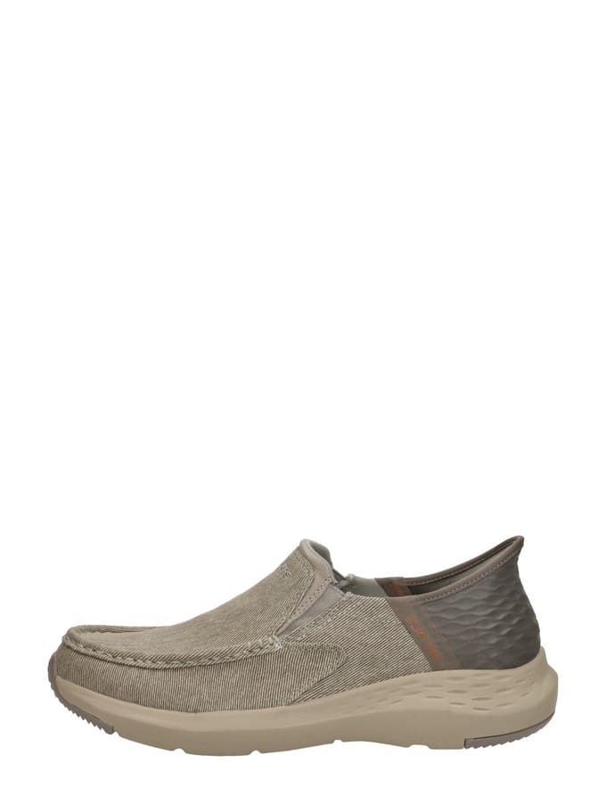 Skechers Slip-Ins RF: Parson Sportief - Beige - Maat 39.5