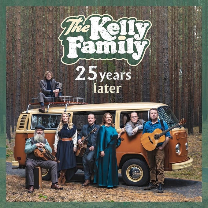The Kelly Family - 25 Years Later (CD)