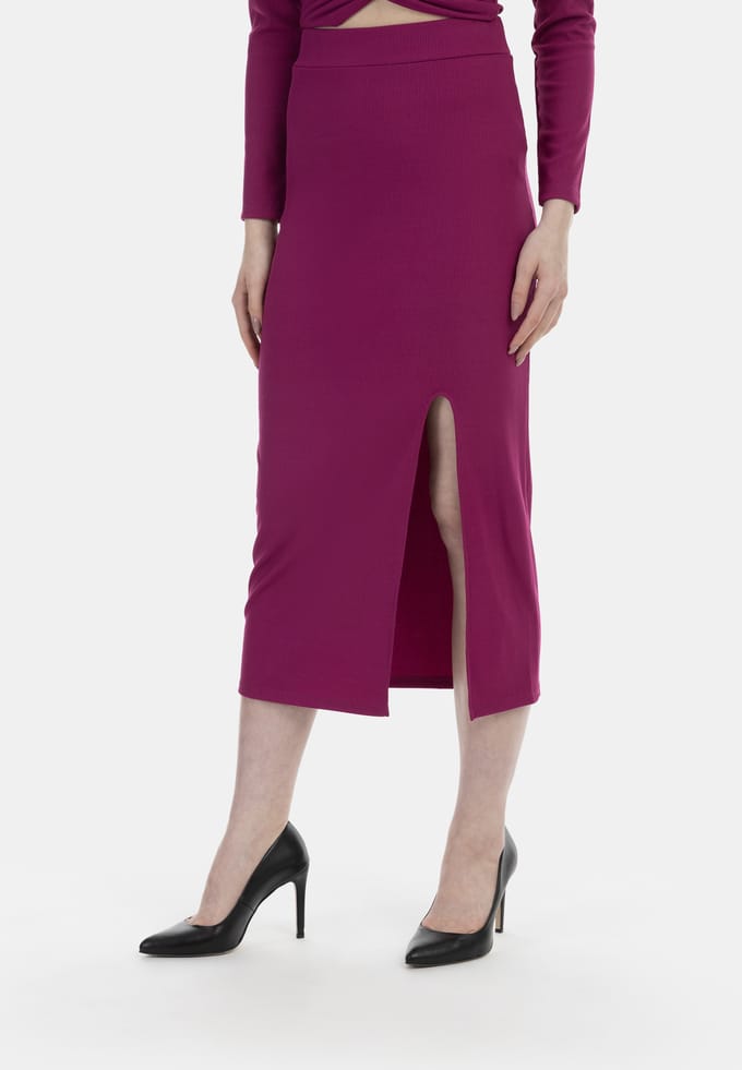 myMo at night Jersey Midi rok