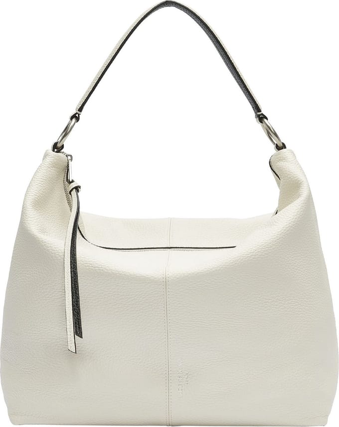 LIEBESKIND BERLIN Leren Schoudertas Aissa Hobo Coconut Crème